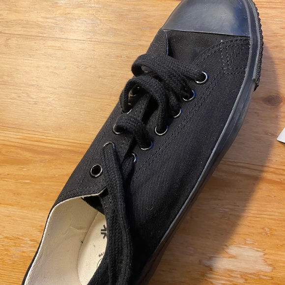 ETIKO NEW WITH TAGS eco friendly black shoes men’s 42/8 - Picture 4 of 4